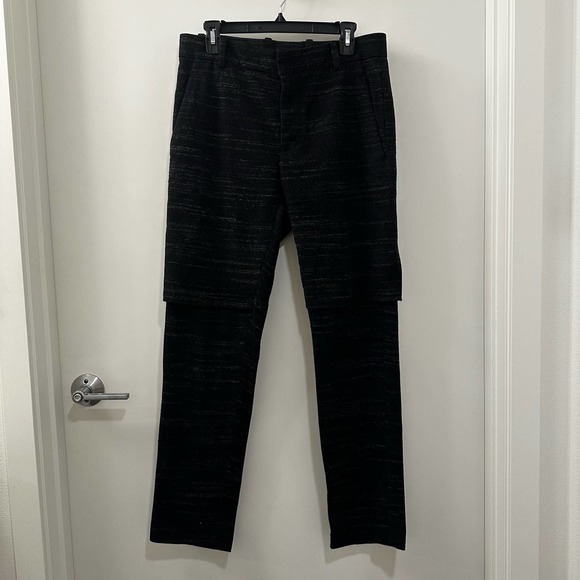 3.1 Philip Lim Wool Blend Pants - Picture 1 of 8